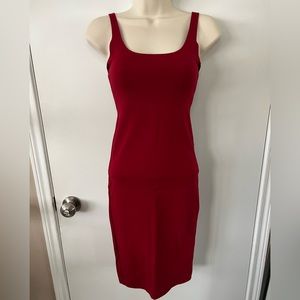 Red Bodycon Dress S